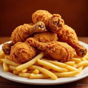 Chicken and Chips